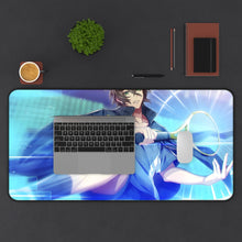 Charger l&#39;image dans la galerie, Hypnosis Mic Mouse Pad (Desk Mat) With Laptop
