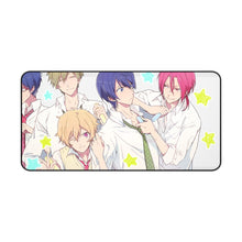 Charger l&#39;image dans la galerie, Free! Rin Matsuoka, Makoto Tachibana, Haruka Nanase, Nagisa Hazuki Mouse Pad (Desk Mat)
