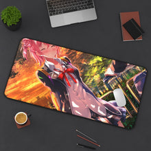 Charger l&#39;image dans la galerie, My Teen Romantic Comedy SNAFU Hachiman Hikigaya, Yui Yuigahama Mouse Pad (Desk Mat) On Desk
