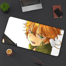 Cargar imagen en el visor de la galería, The Promised Neverland Emma Mouse Pad (Desk Mat) On Desk
