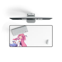 Charger l&#39;image dans la galerie, Tapis de souris (tapis de bureau) Angel Beats!
