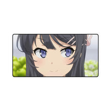 Charger l&#39;image dans la galerie, Tapis de souris Rascal Does Not Dream of Bunny Girl Senpai (tapis de bureau)
