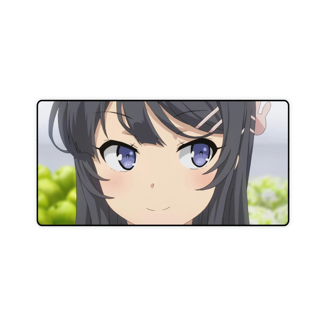 Tapis de souris Rascal Does Not Dream of Bunny Girl Senpai (tapis de bureau)