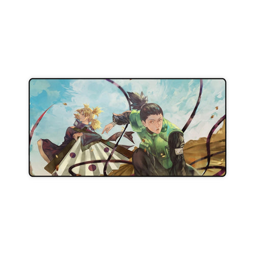 Shikamaru and Temari Mouse Pad (Desk Mat)