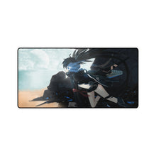 Load image into Gallery viewer, Black Rock Shooter Mouse Pad (Desk Mat)
