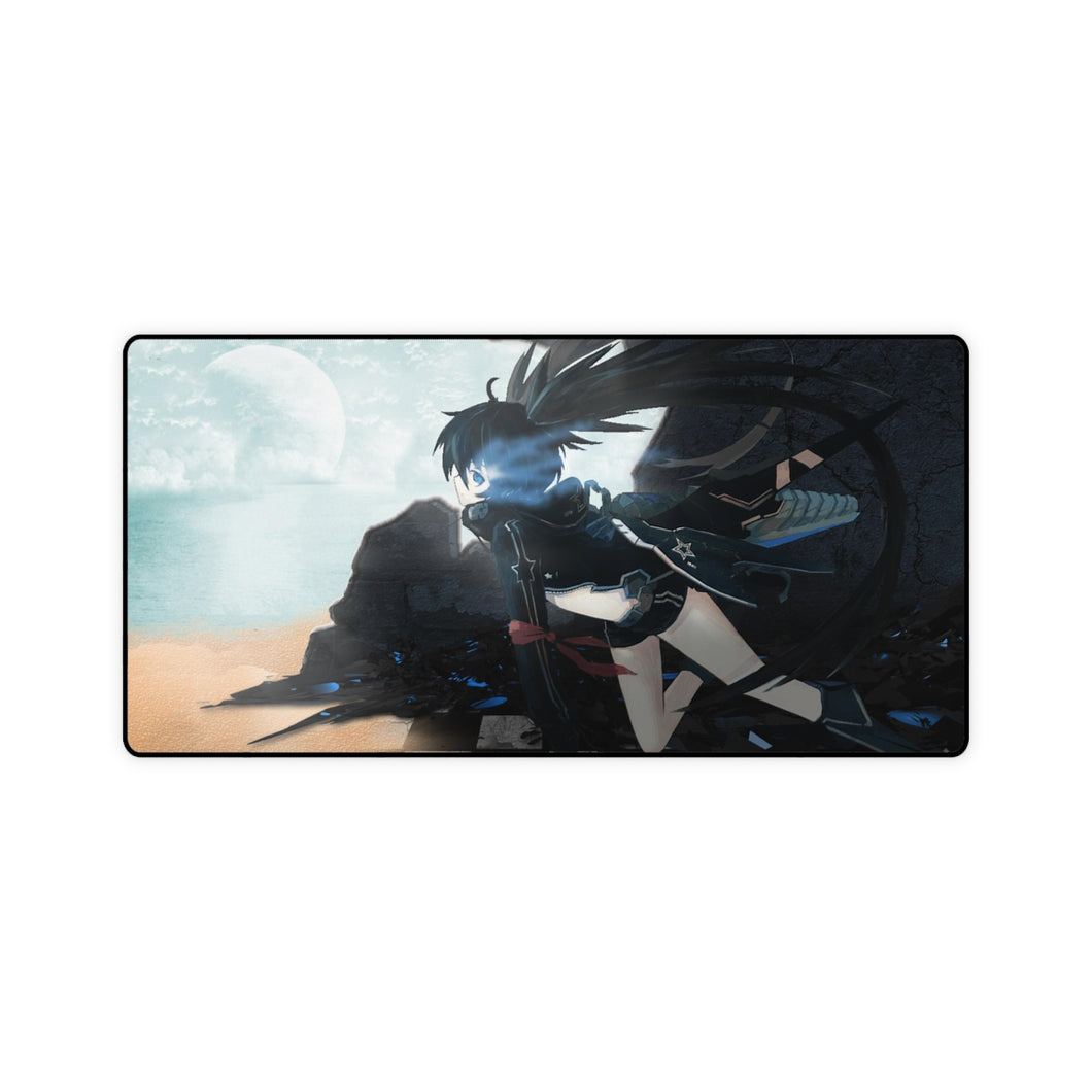 Black Rock Shooter Mouse Pad (Desk Mat)