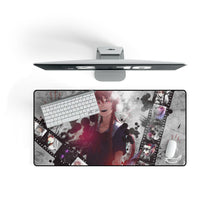 Load image into Gallery viewer, Mirai Nikki Yuno Gasai Mouse Pad (Desk Mat) On Desk
