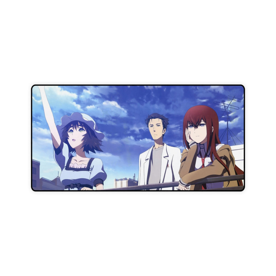 Mayuri, Kyouma & Kurisu Mouse Pad (Desk Mat)