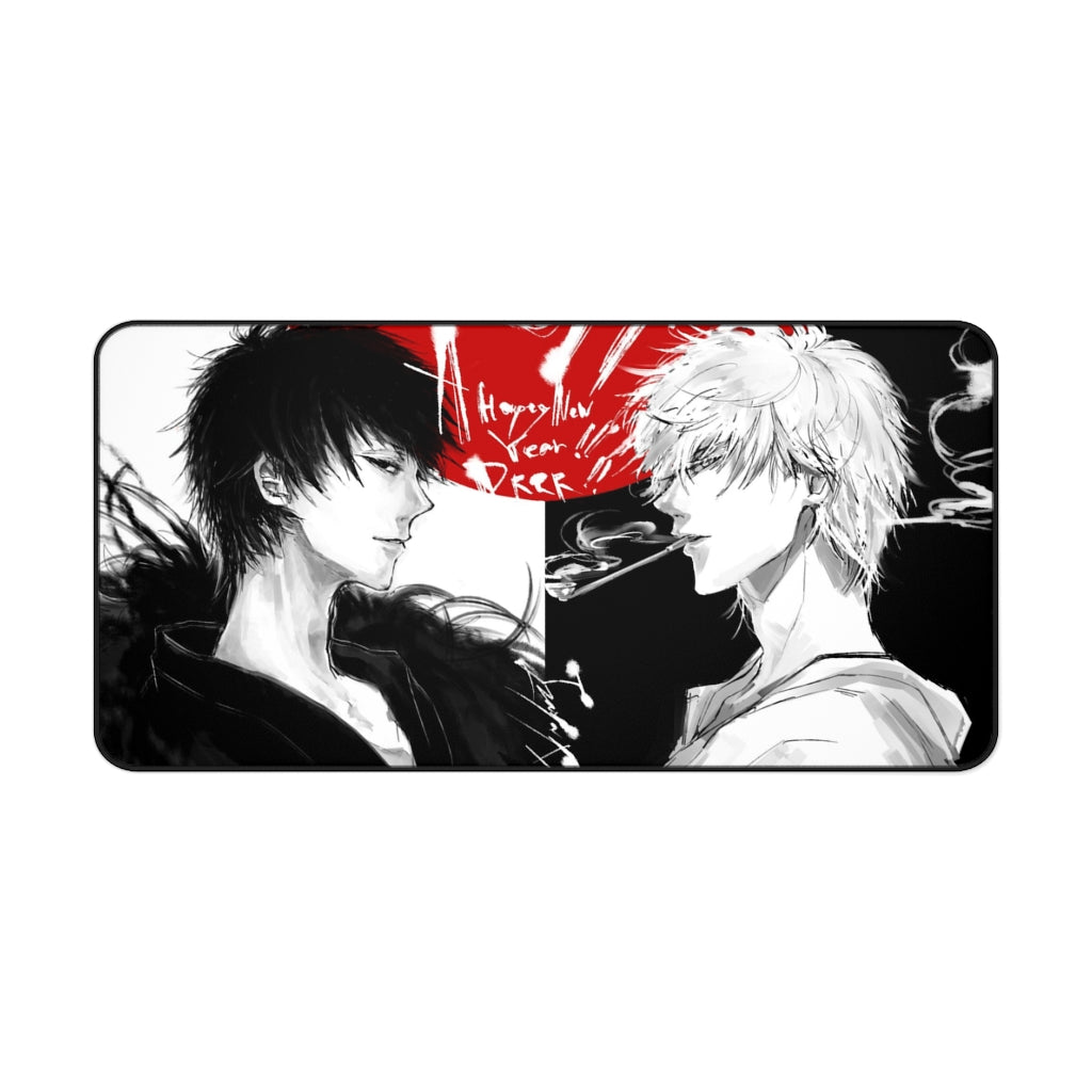 Durarara!! Izaya Orihara, Shizuo Heiwajima Mouse Pad (Desk Mat)