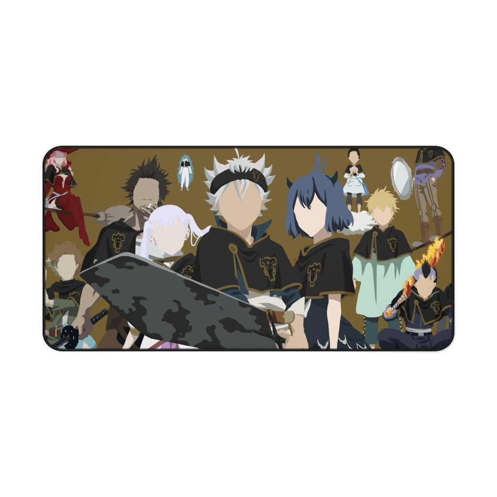 Black Clover Asta, Noelle Silva, Yami Sukehiro, Nero Mouse Pad (Desk Mat)