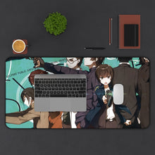 Cargar imagen en el visor de la galería, Psycho- Pass Mouse Pad (Desk Mat) With Laptop
