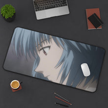 Load image into Gallery viewer, Evangelion: 1.0 You Are (Not) Alone Mouse Pad (Desk Mat) On Desk
