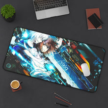 Load image into Gallery viewer, A Certain Scientific Railgun Mikoto Misaka Mouse Pad (Desk Mat) On Desk
