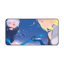 Load image into Gallery viewer, Is It Wrong To Try To Pick Up Girls In A Dungeon? Mouse Pad (Desk Mat)
