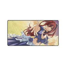 Charger l&#39;image dans la galerie, Fairy Tail Erza Scarlet Mouse Pad (Desk Mat)
