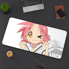 Cargar imagen en el visor de la galería, Lucky Star Akira Kogami Mouse Pad (Desk Mat) On Desk
