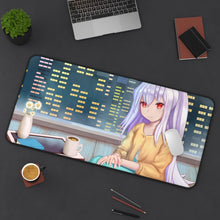 Charger l&#39;image dans la galerie, Plastic Memories Isla Mouse Pad (Desk Mat) On Desk
