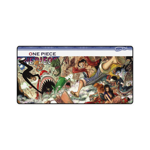 One Piece Monkey D. Luffy, Roronoa Zoro, Sanji, Nico Robin, Tony Tony Chopper Mouse Pad (Desk Mat)