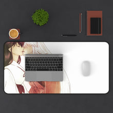 Cargar imagen en el visor de la galería, InuYasha Mouse Pad (Desk Mat) With Laptop
