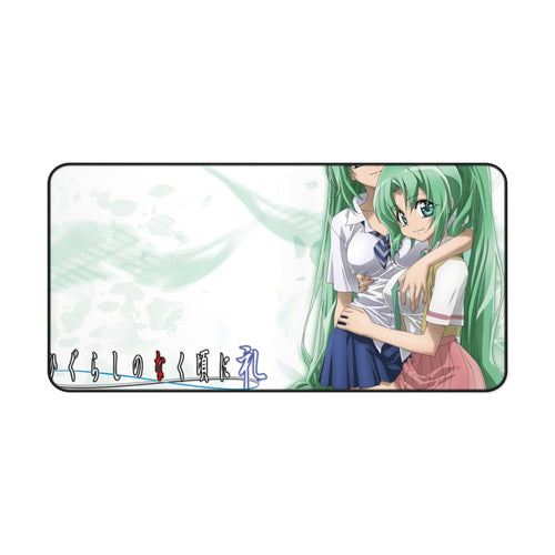 When They Cry Mouse Pad (Desk Mat)