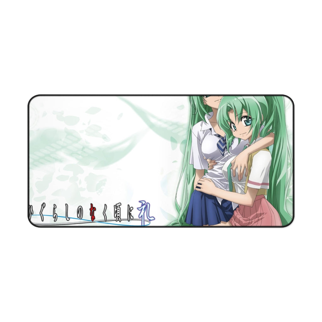 When They Cry Mouse Pad (Desk Mat)