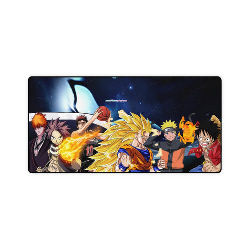 Anime Crossover Mouse Pad (Desk Mat)