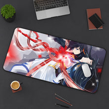 Cargar imagen en el visor de la galería, Kill La Kill Mouse Pad (Desk Mat) On Desk
