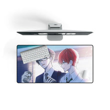 Charger l&#39;image dans la galerie, Hypnosis Mic Mouse Pad (Desk Mat) On Desk
