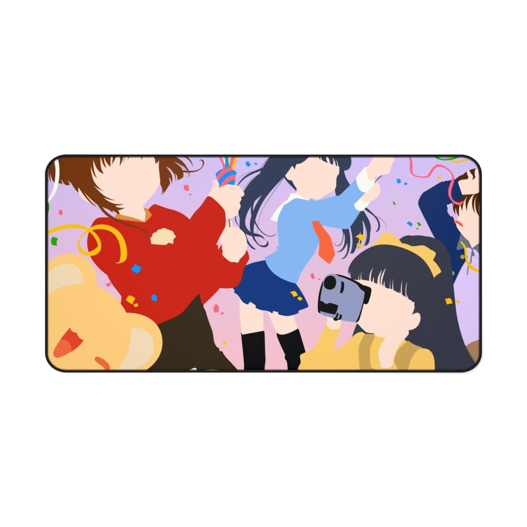 Cardcaptor Sakura Sakura Kinomoto, Tomoyo Daidouji, Meiling Li Mouse Pad (Desk Mat)