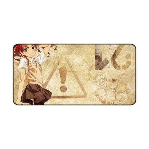 A Certain Scientific Railgun Mouse Pad (Desk Mat)