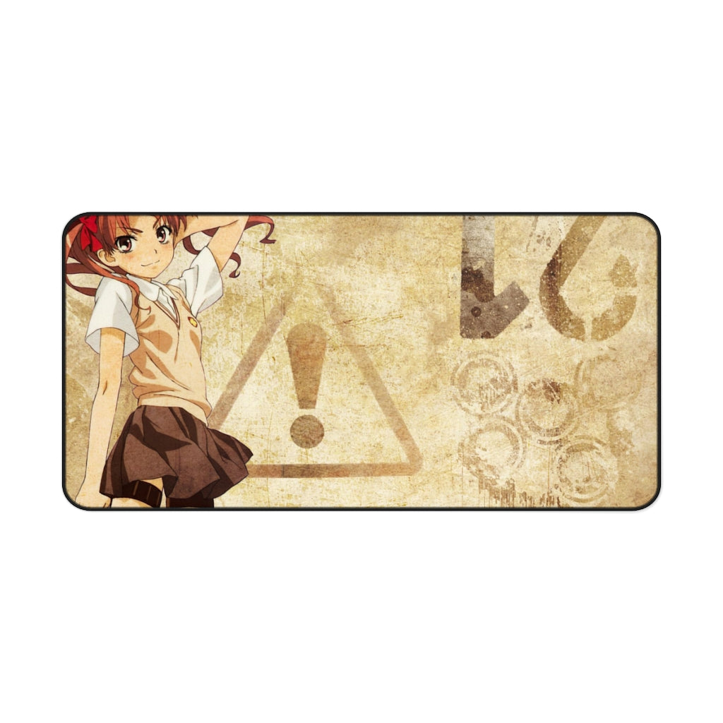 A Certain Scientific Railgun Mouse Pad (Desk Mat)