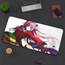 Load image into Gallery viewer, Amagi Brilliant Park Isuzu Sento Mouse Pad (Desk Mat) On Desk
