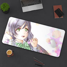 Load image into Gallery viewer, Love Live! by Mouse Pad (Desk Mat) On Desk
