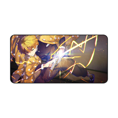 Zenitsu Agatsuma Mouse Pad (Desk Mat)