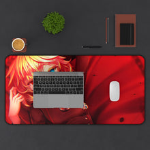 Load image into Gallery viewer, Youjo Senki Mouse Pad (Desk Mat) With Laptop
