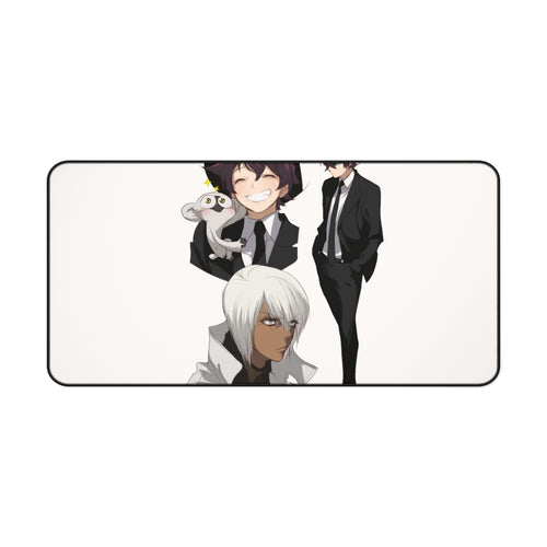 Blood Blockade Battlefront Leonardo Watch, Zapp Renfro, Sonic Speed Monkey Mouse Pad (Desk Mat)