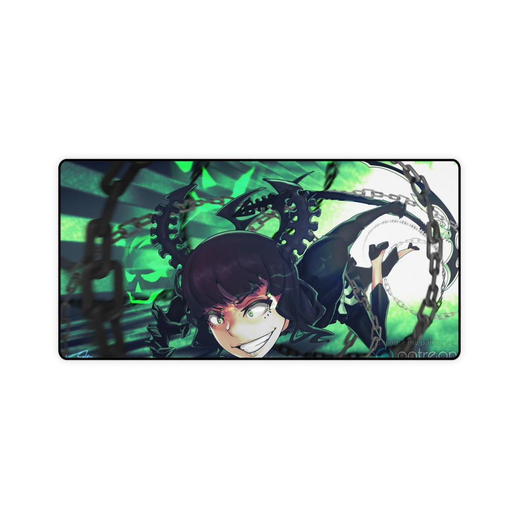 Black Rock Shooter Mouse Pad (Desk Mat)