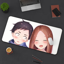 Cargar imagen en el visor de la galería, Karakai Jouzu No Takagi-san Mouse Pad (Desk Mat) On Desk
