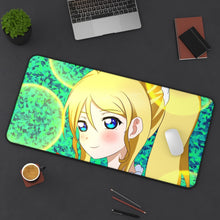 Cargar imagen en el visor de la galería, Love Live! Eri Ayase Mouse Pad (Desk Mat) On Desk
