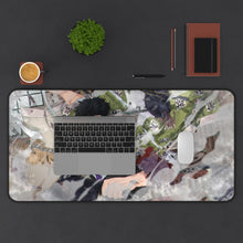 Load image into Gallery viewer, Gyomei Himejima Mouse Pad (Desk Mat) With Laptop
