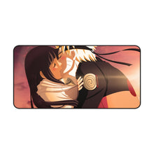 Load image into Gallery viewer, Naruto and Hinata Mouse Pad (Desk Mat)
