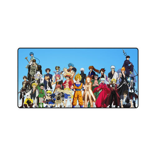 Anime Crossover Mouse Pad (Desk Mat)