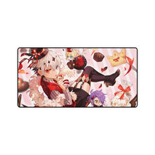 Load image into Gallery viewer, Akuma Ouji to Ayatsuri Ningyou Mouse Pad (Desk Mat)
