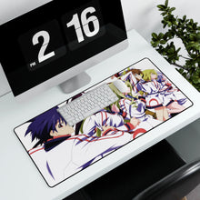 Charger l&#39;image dans la galerie, Infinite Stratos Mouse Pad (Desk Mat) With Laptop
