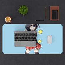 Cargar imagen en el visor de la galería, Love, Chunibyo &amp; Other Delusions Rikka Takanashi Mouse Pad (Desk Mat) With Laptop
