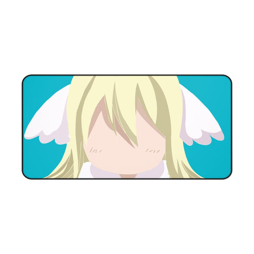 Mavis Vermillon vectorial cover Mouse Pad (Desk Mat)