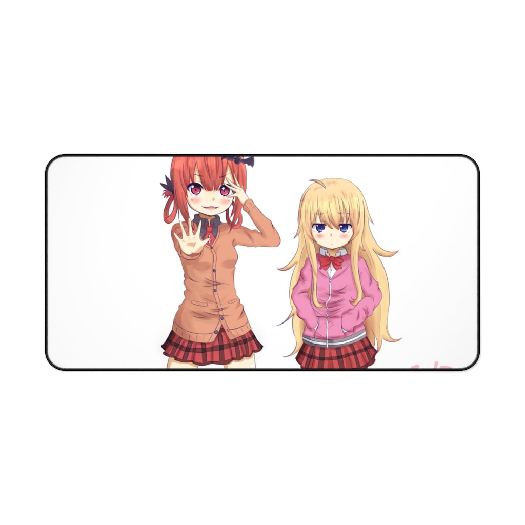 Gabriel DropOut Satanichia Kurumizawa Mcdowell, Gabriel Tenma White Mouse Pad (Desk Mat)