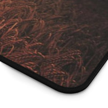 Cargar imagen en el visor de la galería, Spice And Wolf Mouse Pad (Desk Mat) Hemmed Edge
