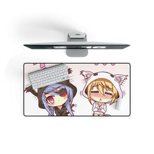 Load image into Gallery viewer, Infinite Stratos Mouse Pad (Desk Mat) On Desk
