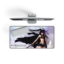 Load image into Gallery viewer, Black Rock Shooter Mouse Pad (Desk Mat)
